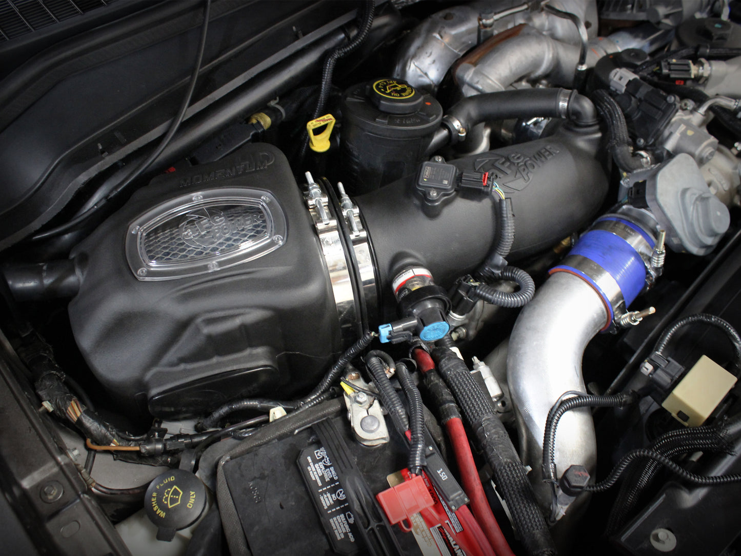 aFe Momentum HD Cold Air Intake System w/ Pro 10R Filter - Ford 2008-2010 6.4L
