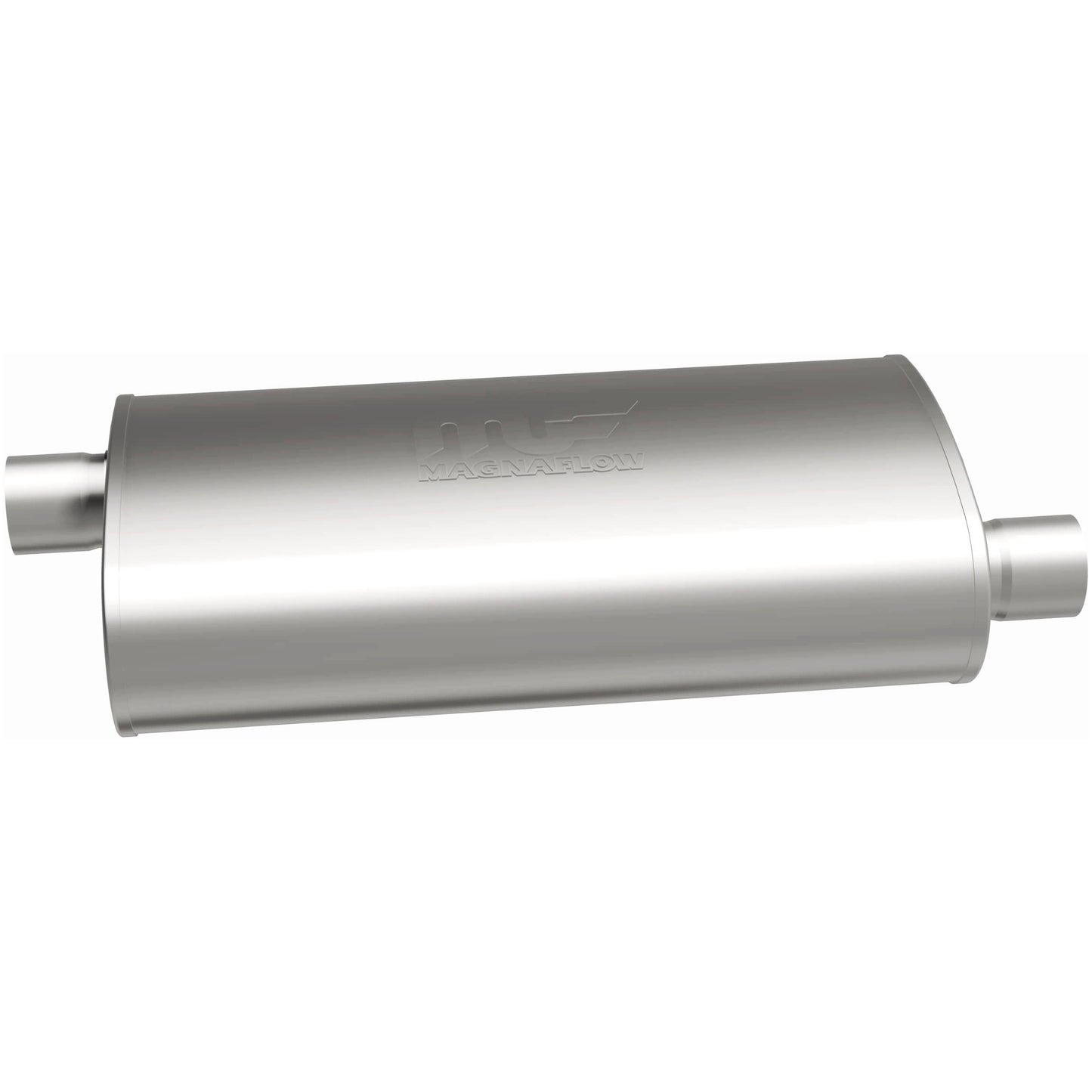 MagnaFlow 3 in/3 in Offset/Offset; 4 in x 18 in x 9 in Body Muffler 13269