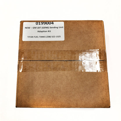 Titan Fuel Tank Adaption Kit - GMC 2001-2004 - 0199004