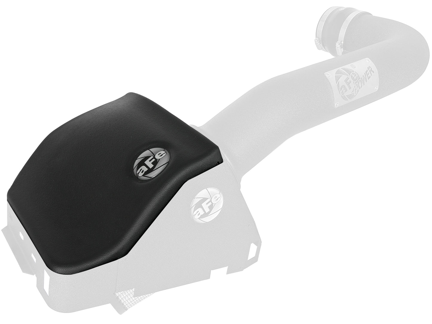 aFe Magnum FORCE Cold Air Intake Cover/Seal Black - 54-12948-B
