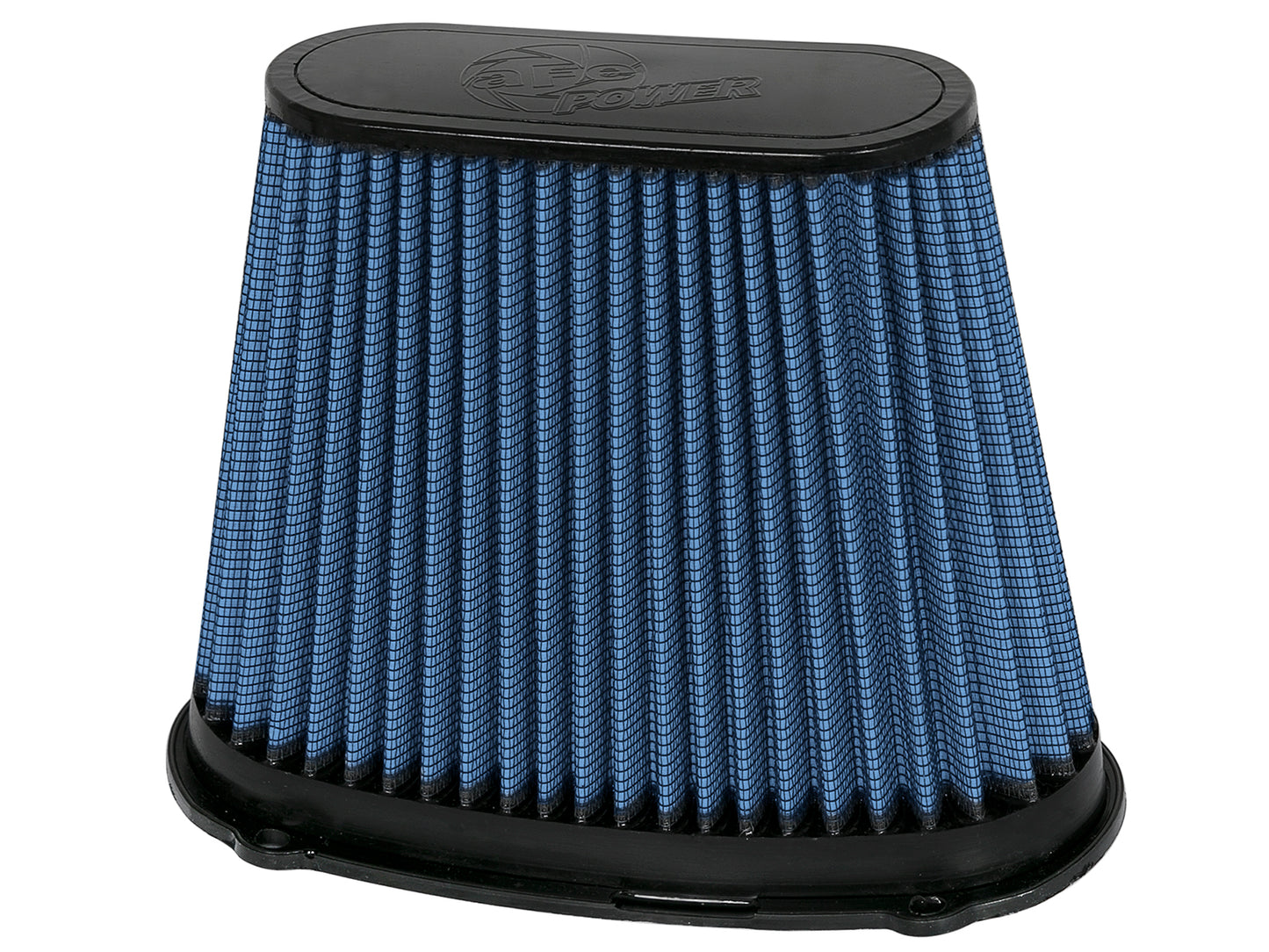 aFe Magnum FLOW Round Racing Air Filter w/ Pro 5R Media - 10-90007