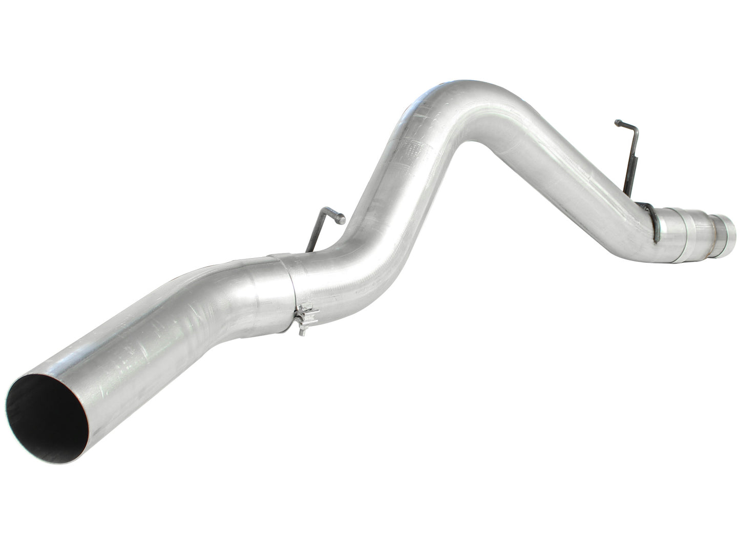 aFe ATLAS 5 IN Aluminized Steel DPF-Back Exhaust System - Chevy/GMC 2011-2016 6.6L