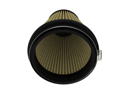 aFe Magnum FLOW Universal Clamp-On Air Filter w/ Pro GUARD 7 Media - 25-60001G