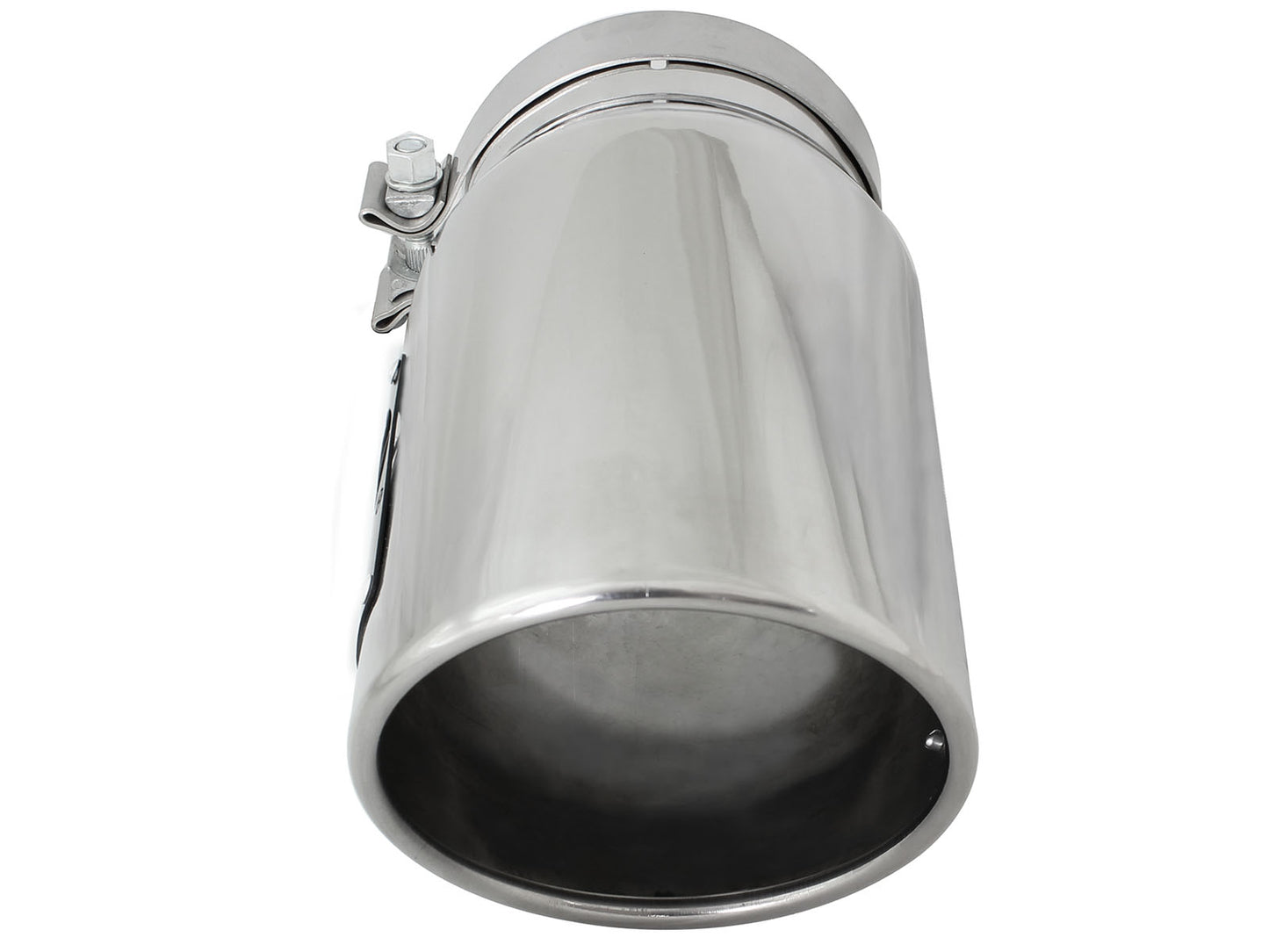 aFe MACH Force-Xp 304 Stainless Steel Clamp-on Exhaust Tip Polished - 49T50601-P12