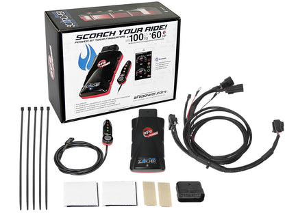 aFe SCORCHER BLUE Bluetooth Capable Power Module - Chevy/GMC 2017-2023 6.6L