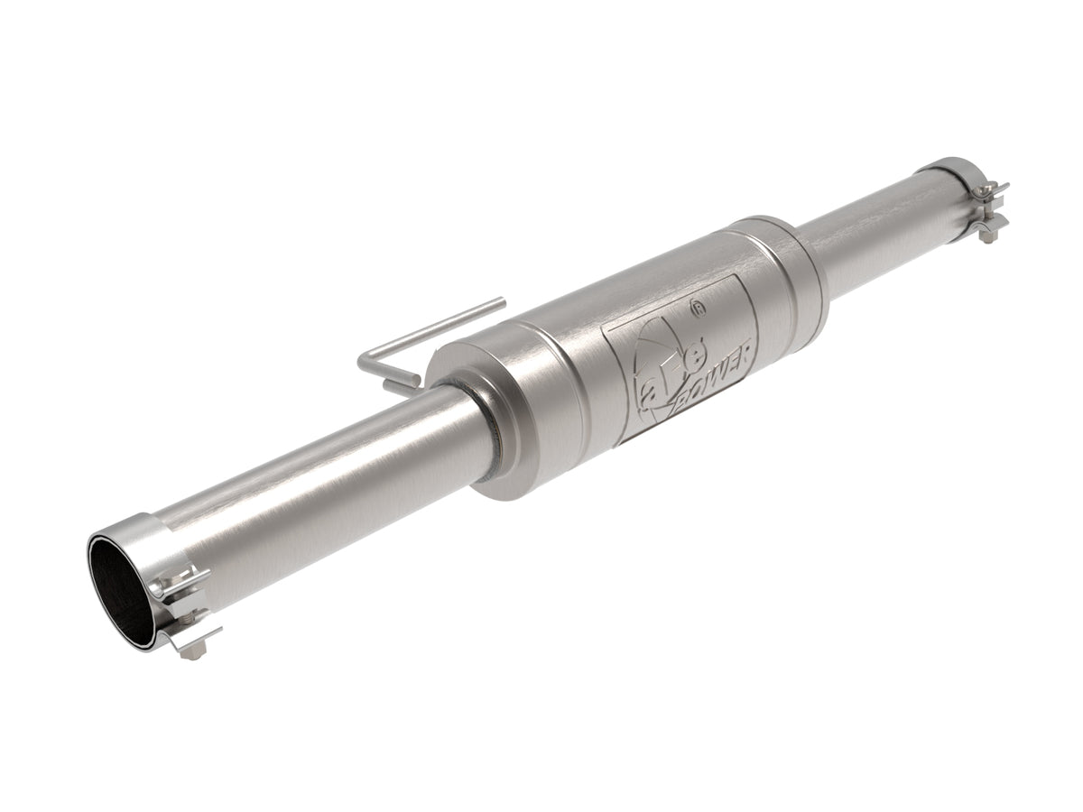 aFe Vulcan Series 304 Stainless Steel Muffler Upgrade Pipe
