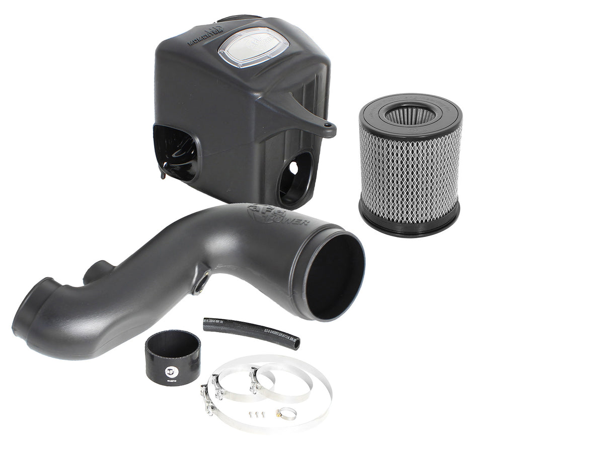 aFe Momentum HD Cold Air Intake System w/ Pro DRY S Filter - Dodge/Ram 2010-2012 6.7L