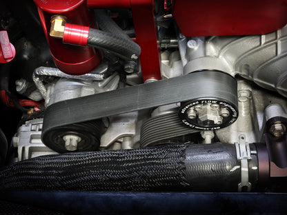 aFe Billet Aluminum Supercharger Power Pulley - 2.65 IN
