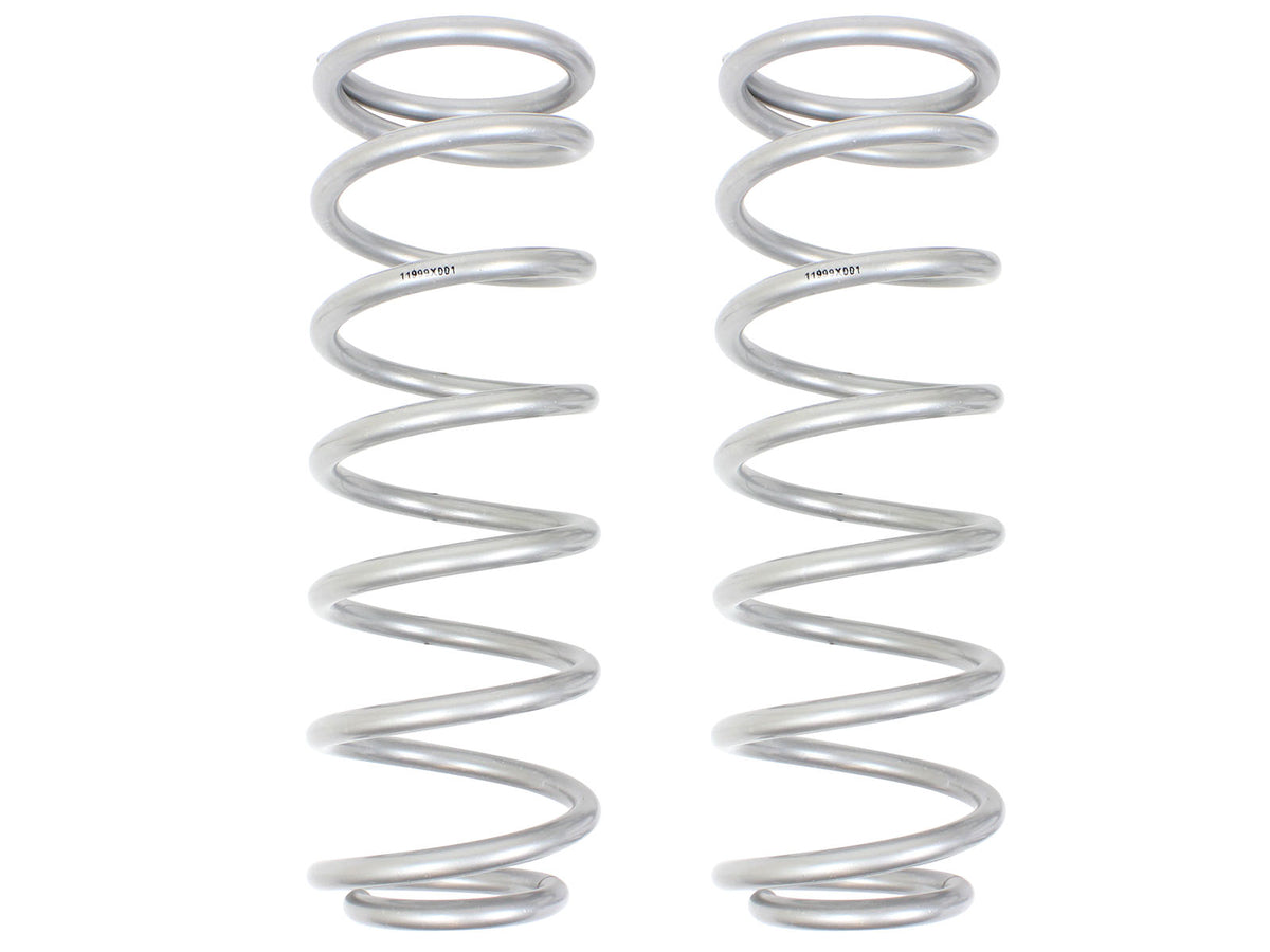 aFe Sway-A-Way Perfromance Front Coil Springs Silver