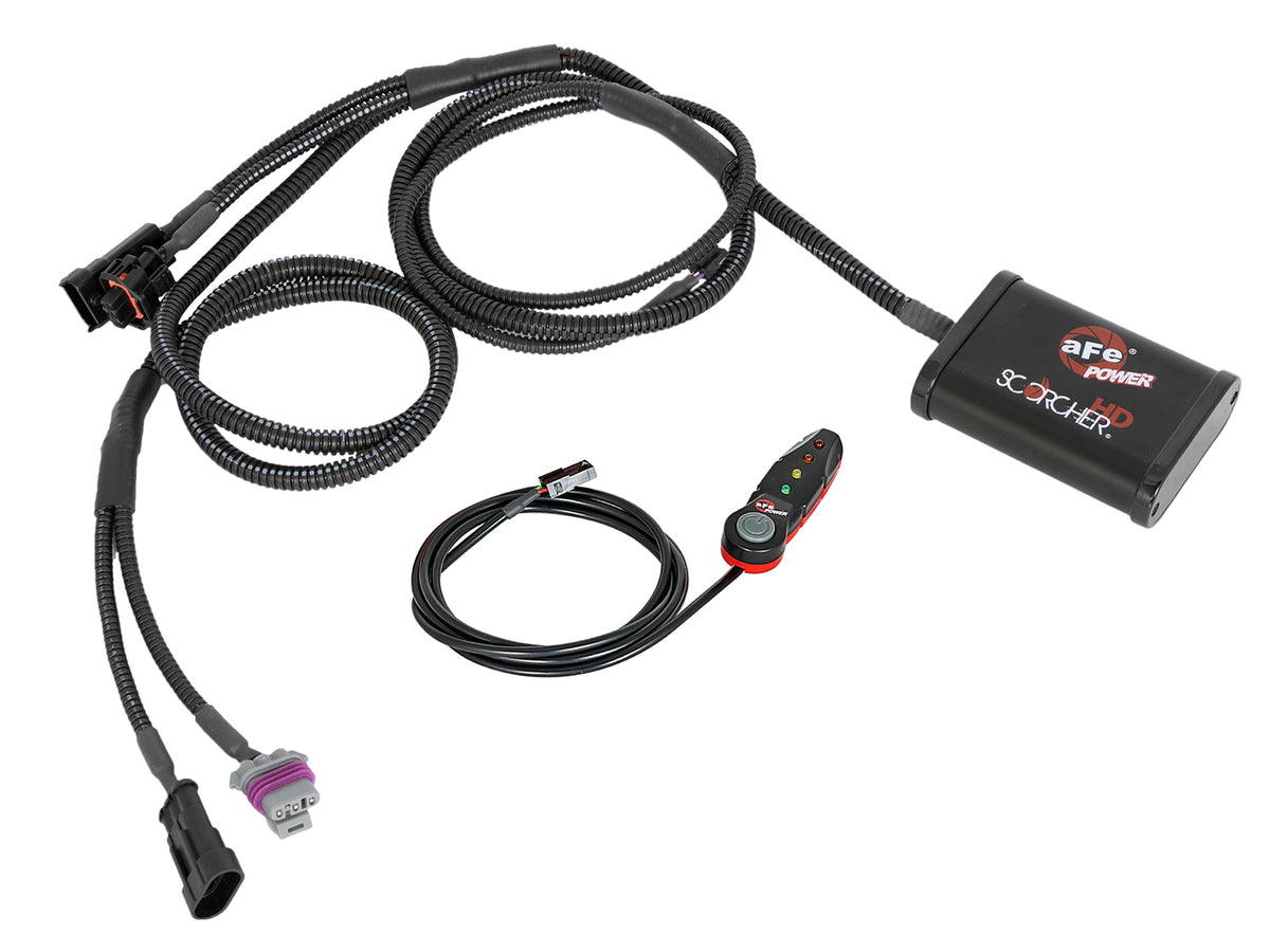 aFe SCORCHER HD Power Module - Chevy/GMC 2001-2004 6.6L