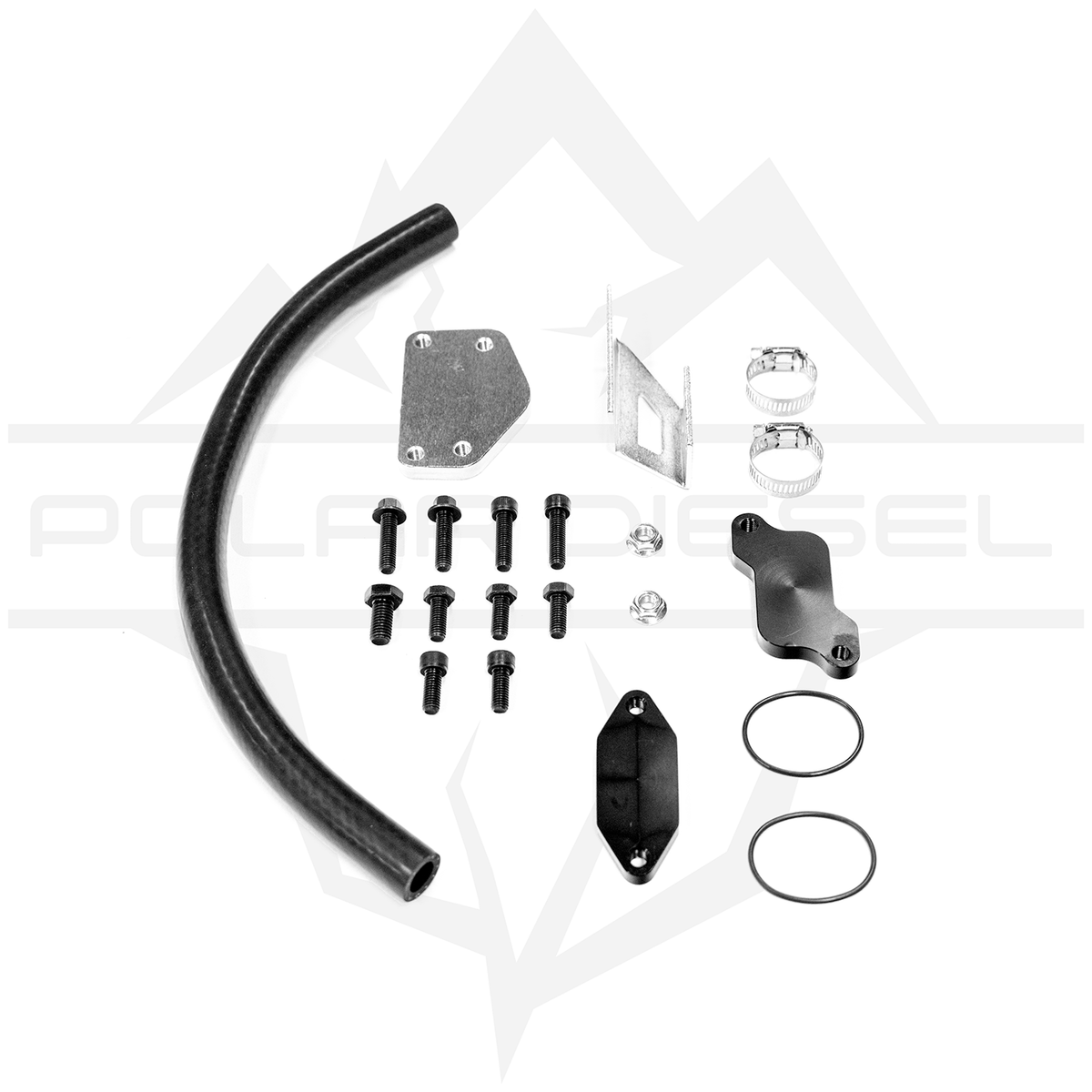 Polar 2004.5-2005 Duramax 6.6L EGR Delete Kit