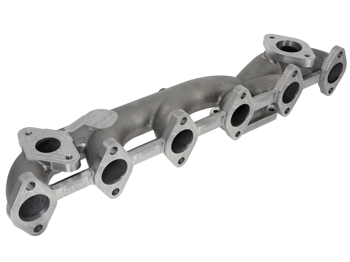 aFe BladeRunner Ported Ductile Iron Exhaust Manifold - Dodge/Ram 2007-2018 6.7L