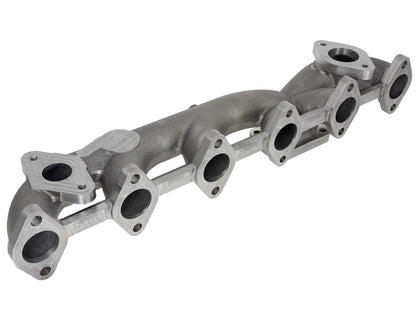aFe BladeRunner Ported Ductile Iron Exhaust Manifold - Dodge/Ram 2007-2018 6.7L