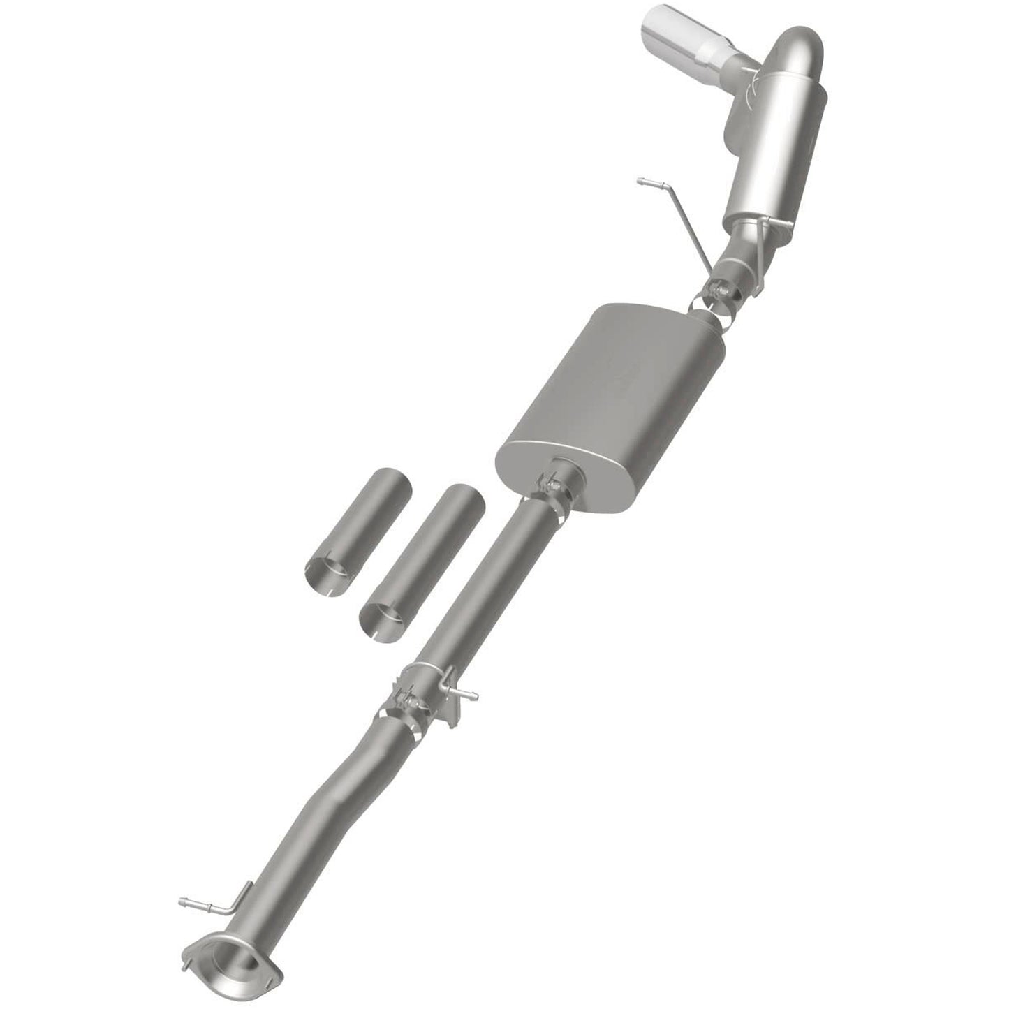 MagnaFlow Street Series Polished Cat-Back System 19026