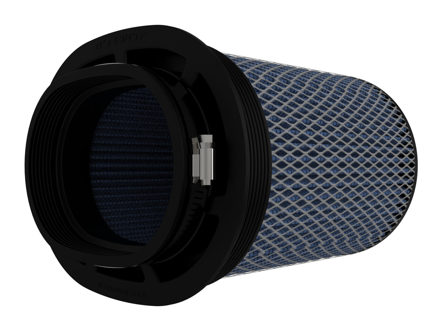 aFe Momentum Intake Replacement Air Filter w/ Pro 10R Media - Flange Inside Diameter 7.00 x 4.75 in, Height 9 in