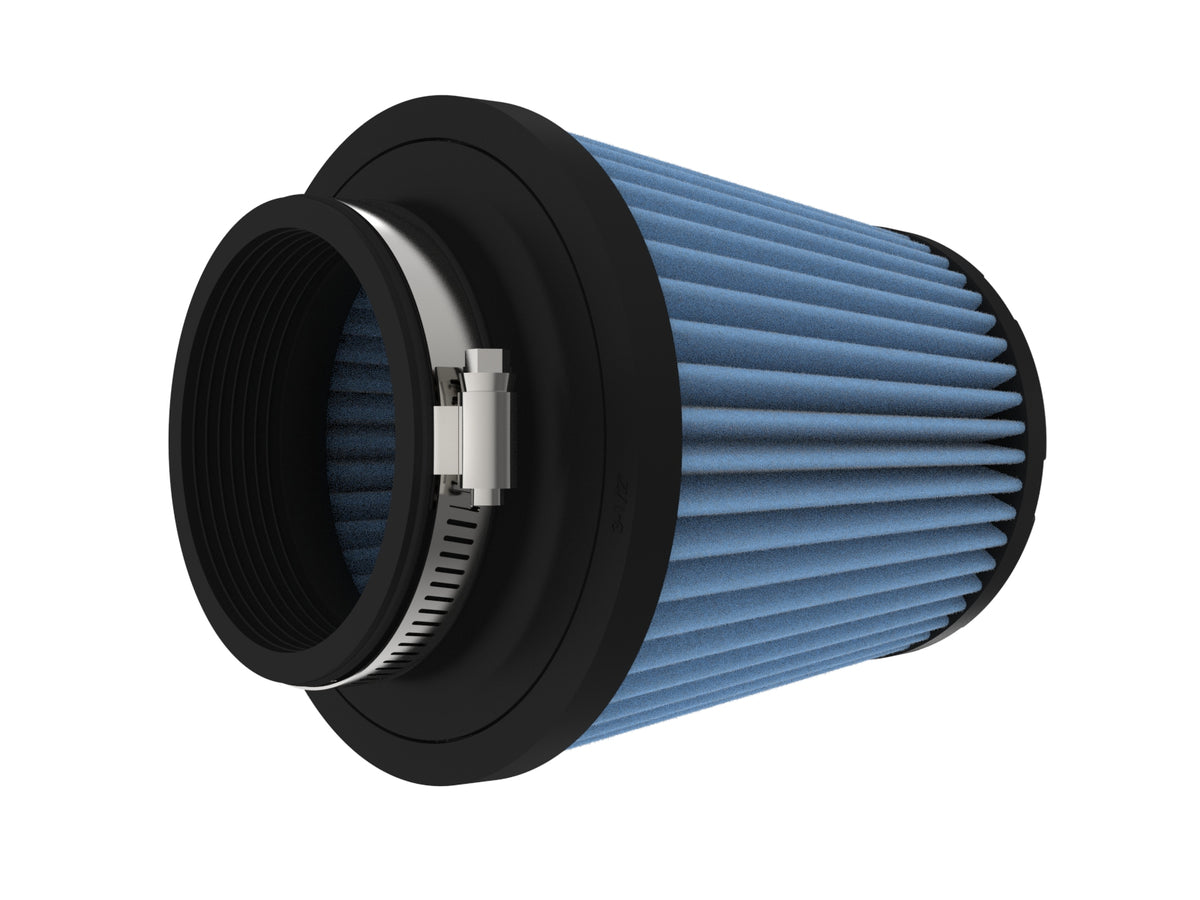 aFe Universal Clamp-On Air Filter w/ D2 Dura-Dry Media - 21-35010V