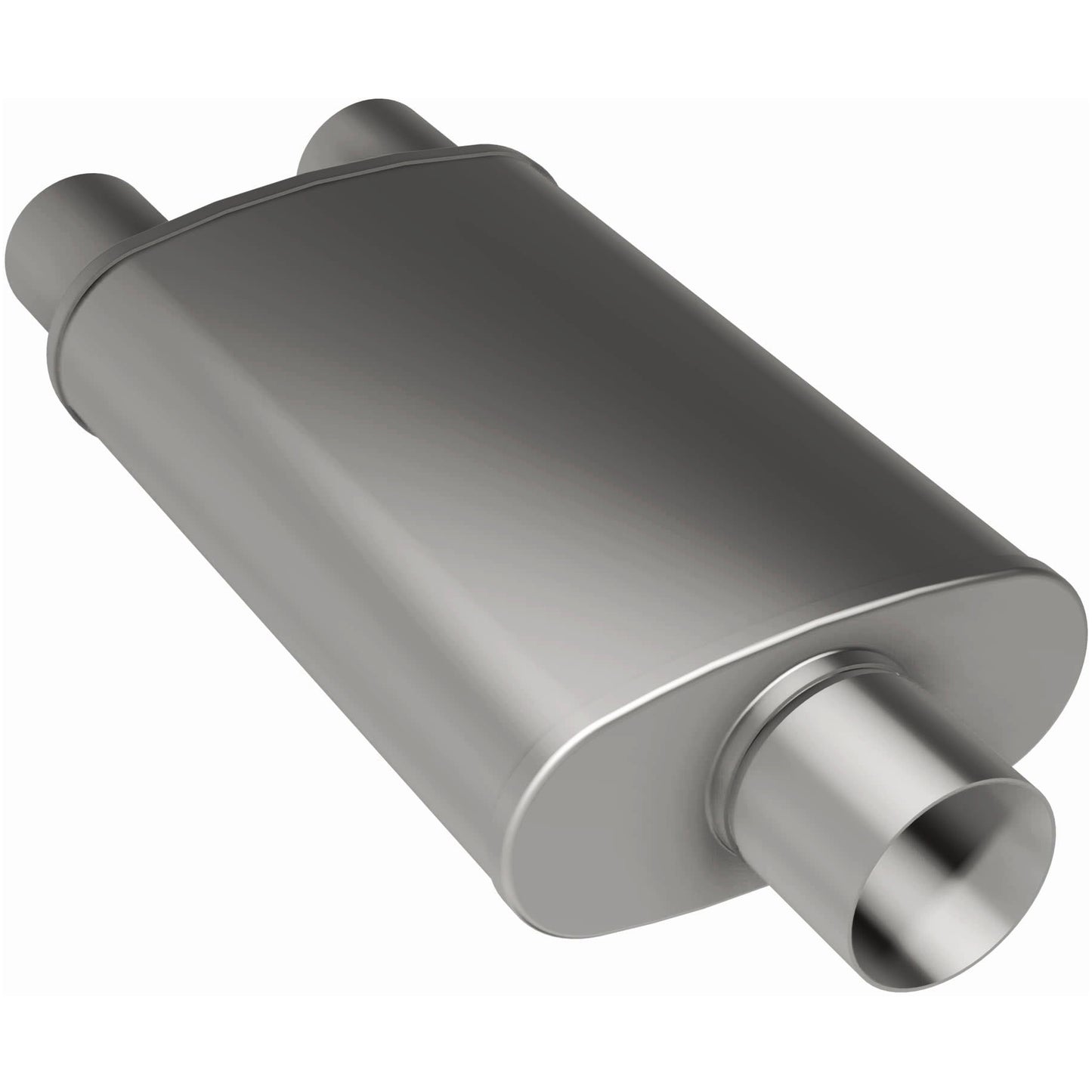 MagnaFlow 3.5 in/2.5 in Center/Dual; 5 in x 22 in x 11 in Body Muffler 12587