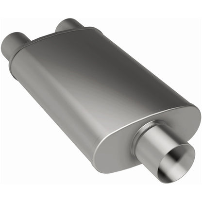 MagnaFlow 3.5 in/2.5 in Center/Dual; 5 in x 22 in x 11 in Body Muffler 12587