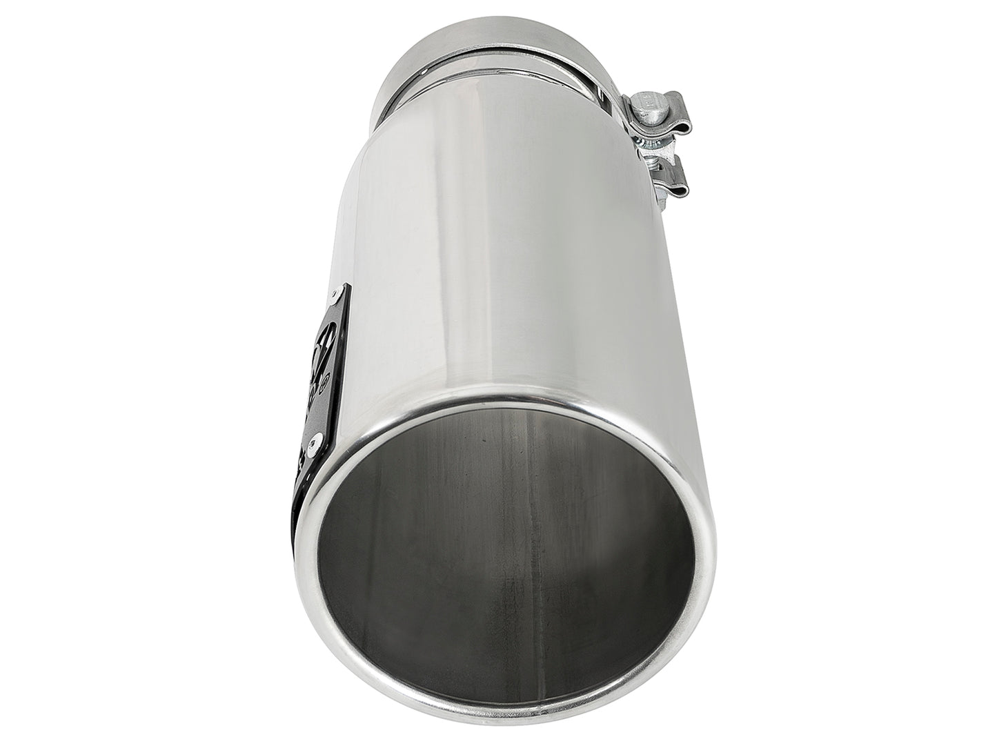aFe SATURN 4S 304 Stainless Steel Intercooled Clamp-on Exhaust Tip Polished