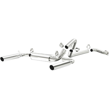 MagnaFlow Street Series Polished Cat-Back System 15620