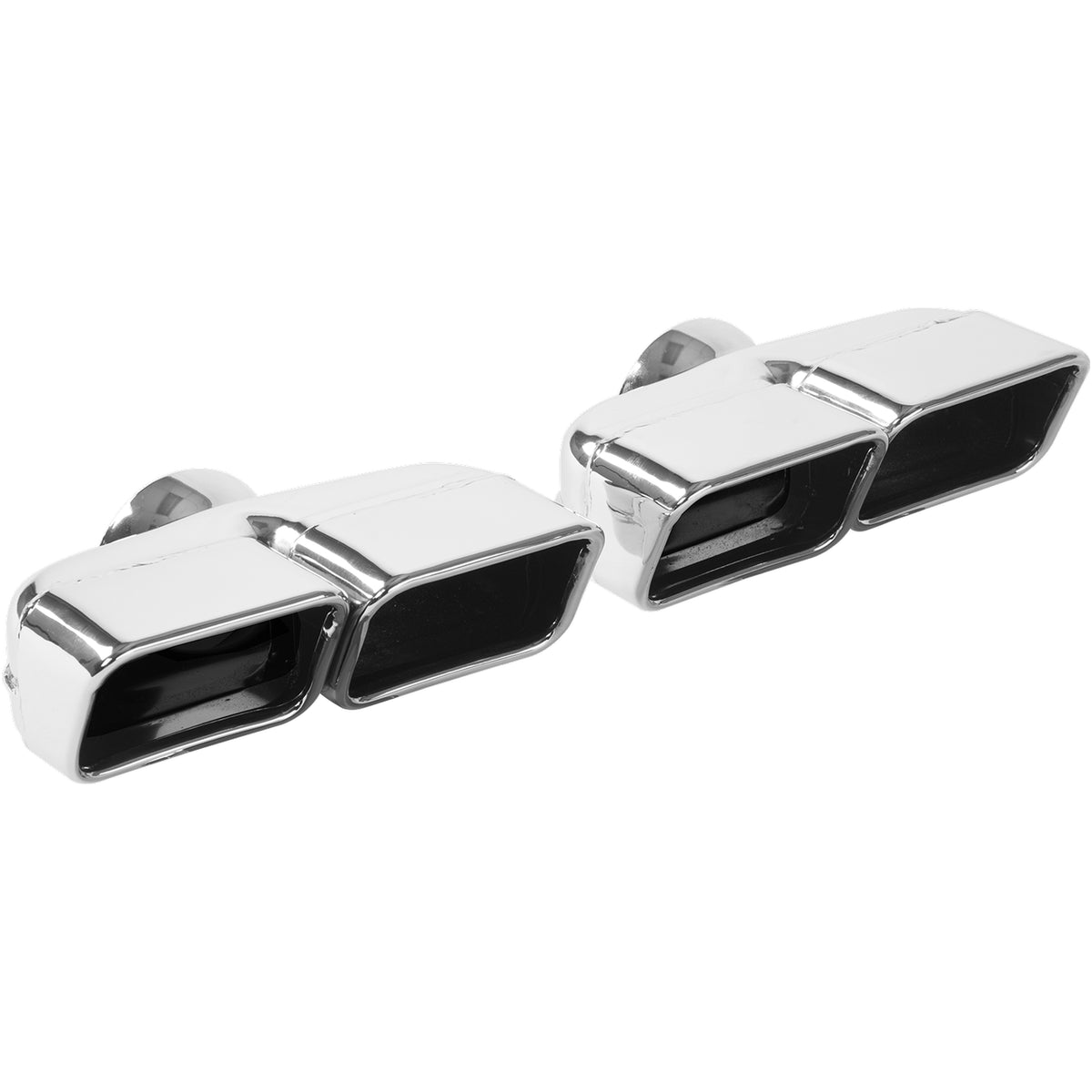 MagnaFlow Exhaust Tip Set - Quad Rectangle - 2.75In. 35221