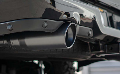 MagnaFlow Single Exhaust Tip - 3in. Inlet/4in. Outlet 35236