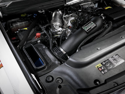 aFe QUANTUM Cold Air Intake System w/ Pro 5R Filter - Chevy/GMC 2017-2019 6.6L