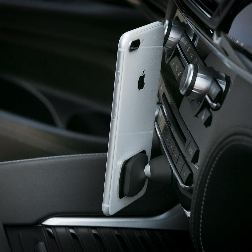aFe Scosche MagicMount! Elite 360-Degree Swivel Magnetic Dash Mount"