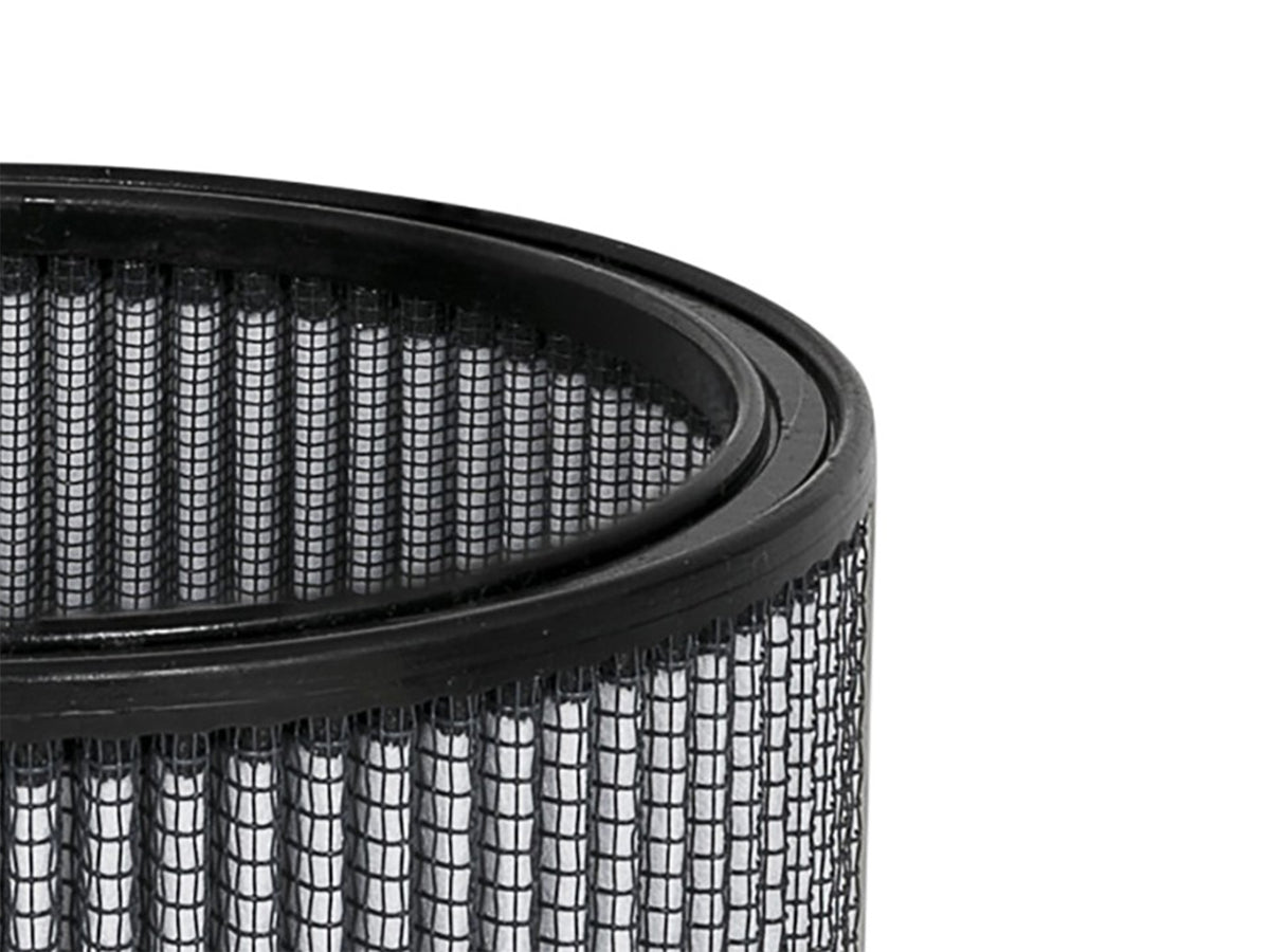 aFe Magnum FLOW Round Racing Air Filter w/ Pro DRY S Media - 11-90009