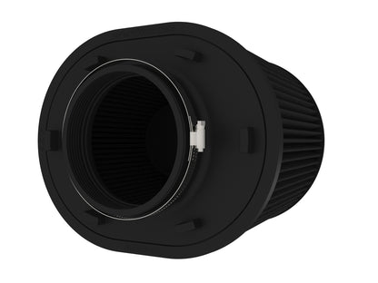 aFe Magnum FORCE Intake Replacement Air Filter w/ Black Pro 5R Media - Flange Inside Diameter 5.5 in, Height 8.00 in