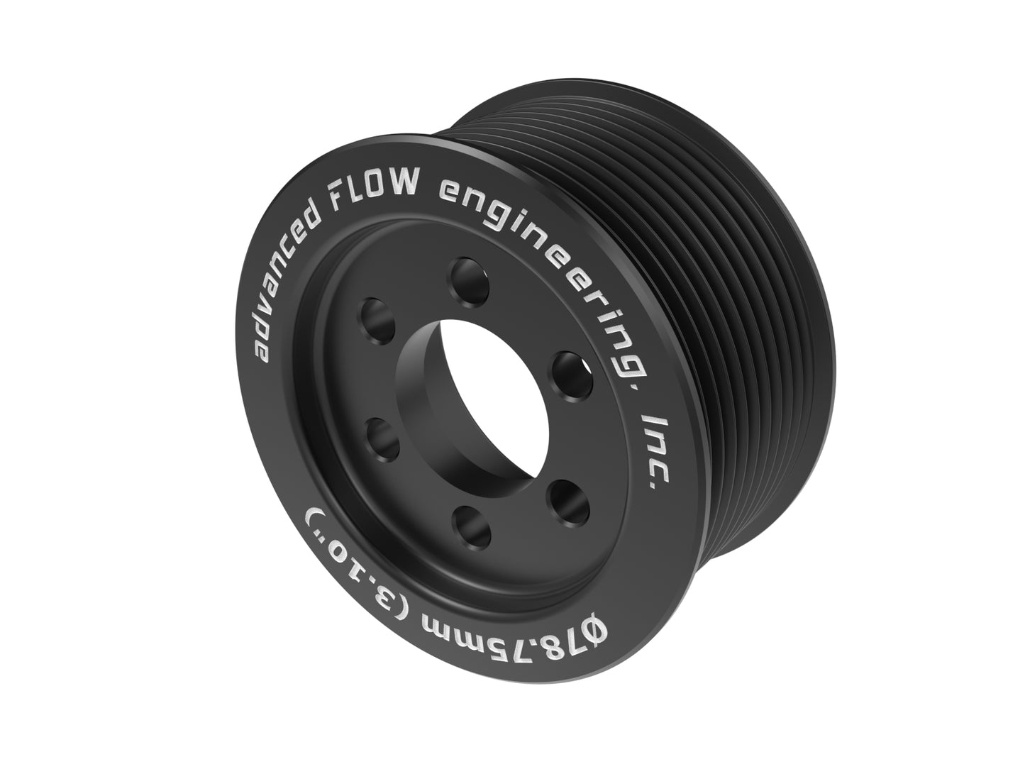 aFe Billet Aluminum Supercharger Power Pulley - 3.10 IN