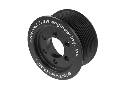 aFe Billet Aluminum Supercharger Power Pulley - 3.10 IN