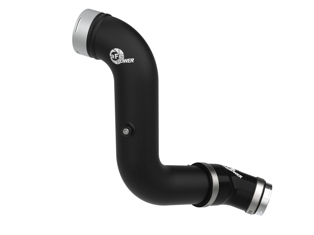 aFe BladeRunner 3 IN Aluminum Cold Charge Pipe Black - GM 2023-2026 2.7L