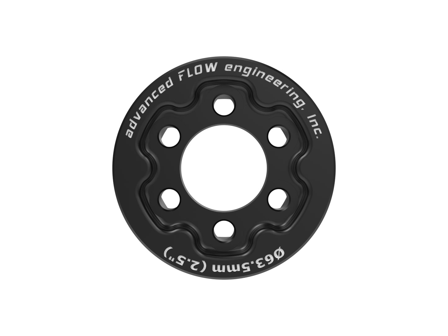 aFe Billet Aluminum Supercharger Power Pulley - 2.50 IN