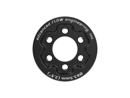 aFe Billet Aluminum Supercharger Power Pulley - 2.50 IN