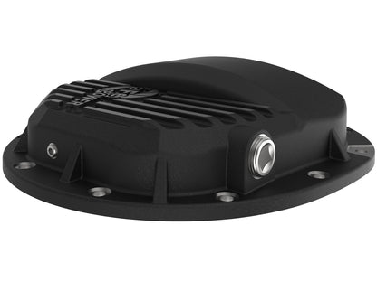 aFe Pro Series AAM 9.5/9.76 Rear Differential Cover Black w/ Machined Fins