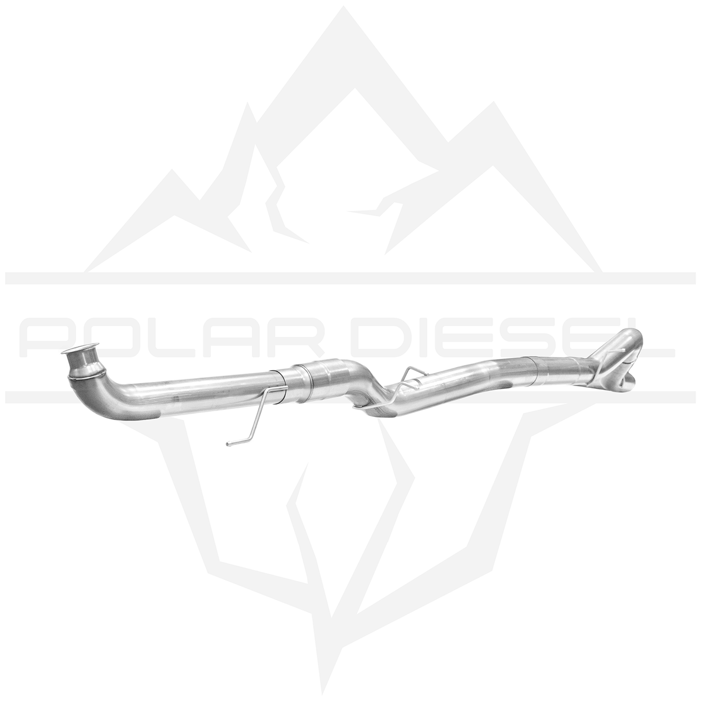 Polar 2007.5-2010 Duramax 6.6L 5" Exhaust