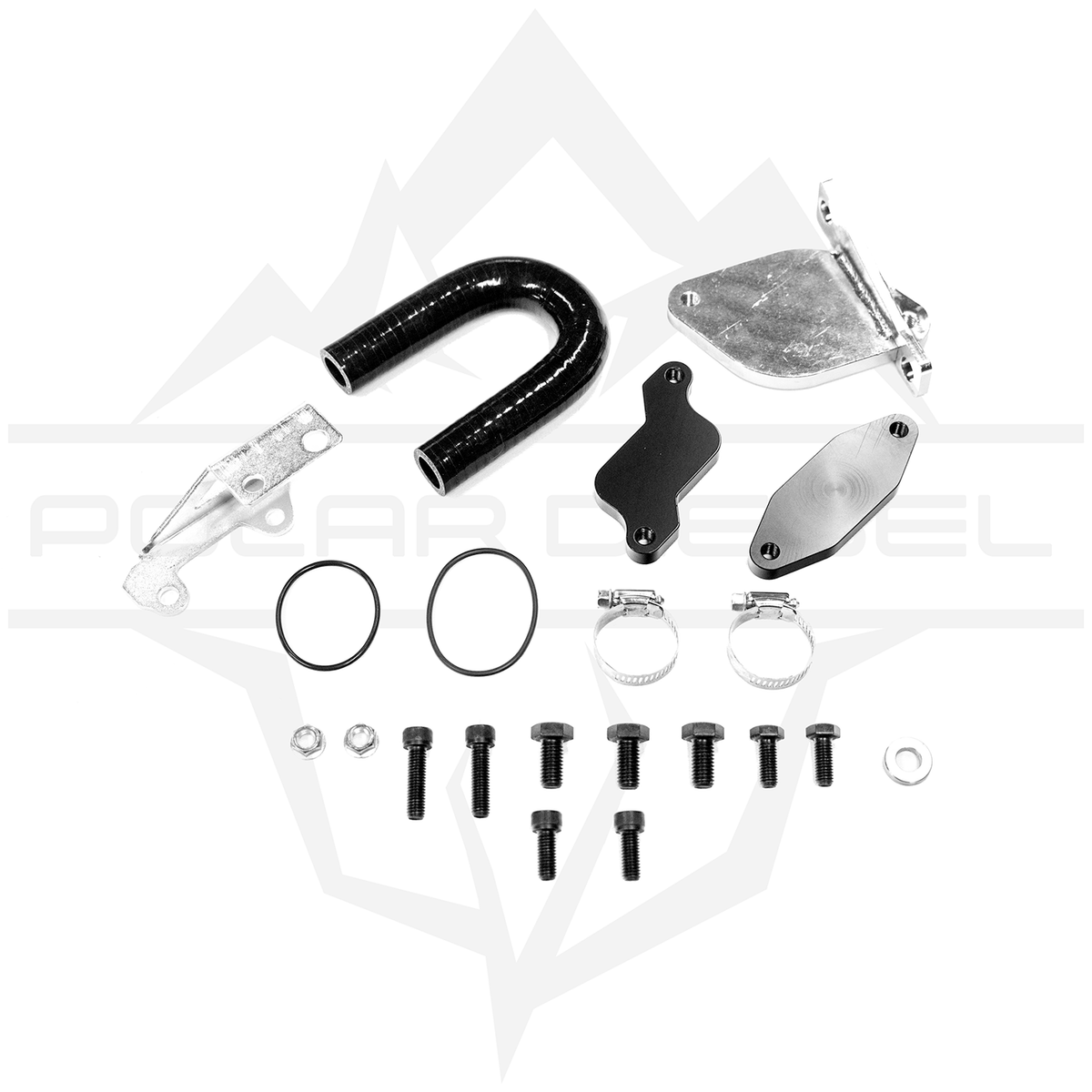 Polar 2007.5-2010 Duramax 6.6L EGR Delete Kit