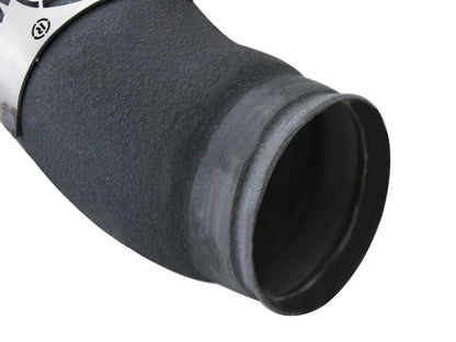 aFe BladeRunner 3 IN Aluminum Hot Charge Pipe Black - Dodge 2003-2007 5.9L