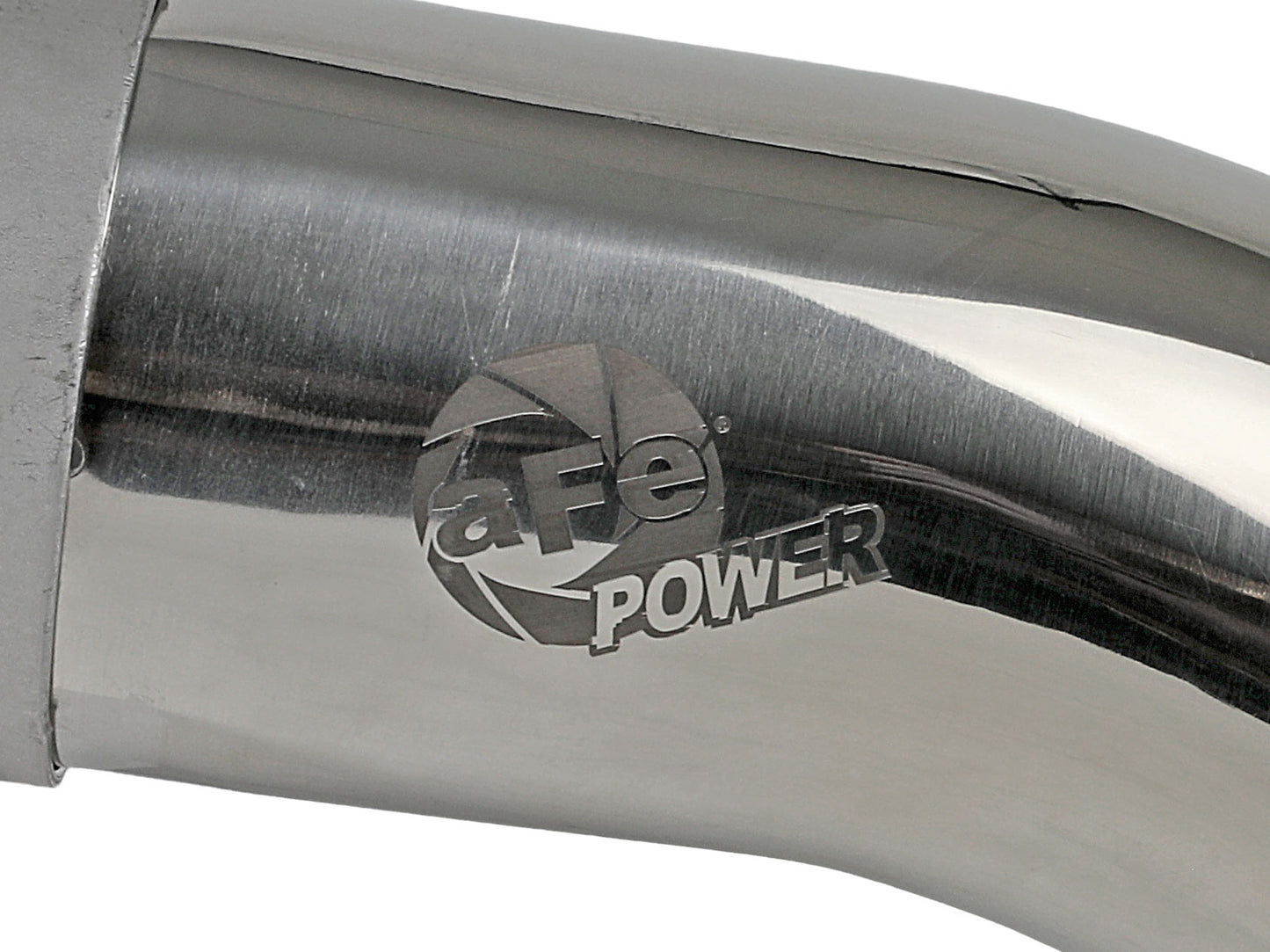 aFe MACH Force-Xp 304 Stainless Steel Clamp-on Exhaust Tip Polished - 49T25254-P09