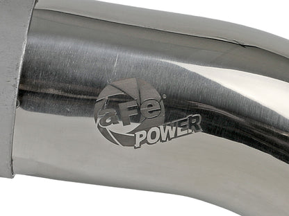 aFe MACH Force-Xp 304 Stainless Steel Clamp-on Exhaust Tip Polished - 49T25254-P09
