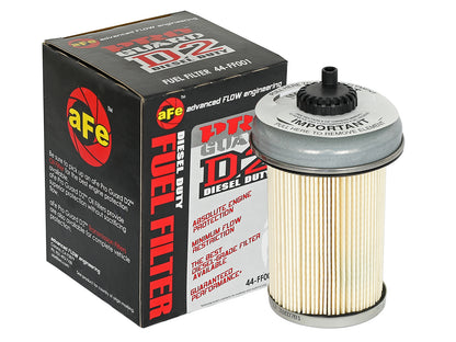 aFe PROGUARD Engine Fuel Filter Replacement - Single - Chevy/GMC 1992-2001 6.5L