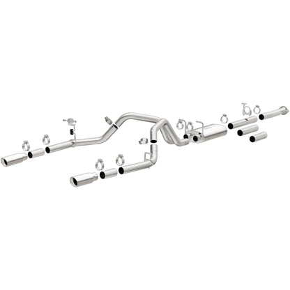 MagnaFlow Street Series Polished Cat-Back System 19027