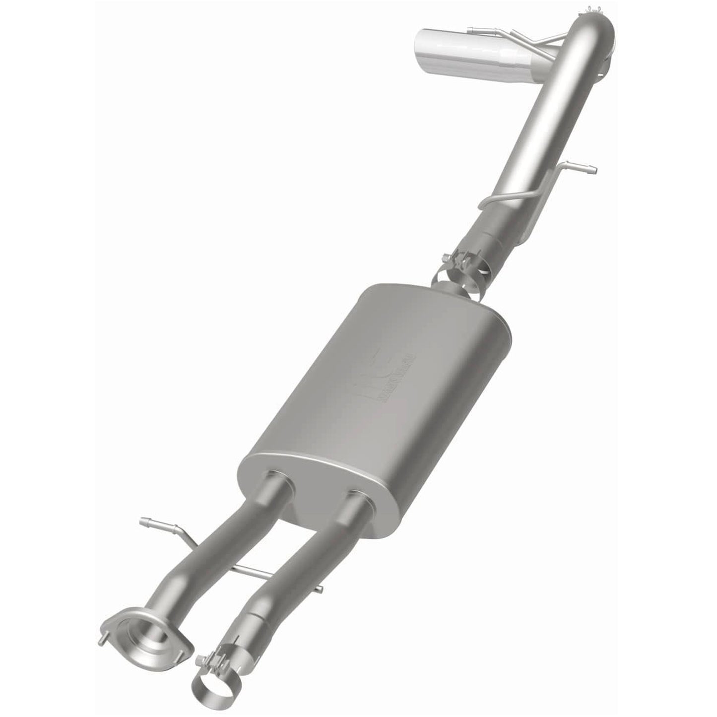MagnaFlow Street Series Polished Cat-Back System 15734
