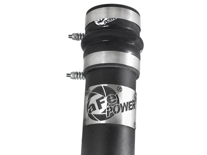 aFe BladeRunner 3 IN Aluminum Hot and Cold Charge Pipe Kit Black - Dodge 1994-2002 5.9L