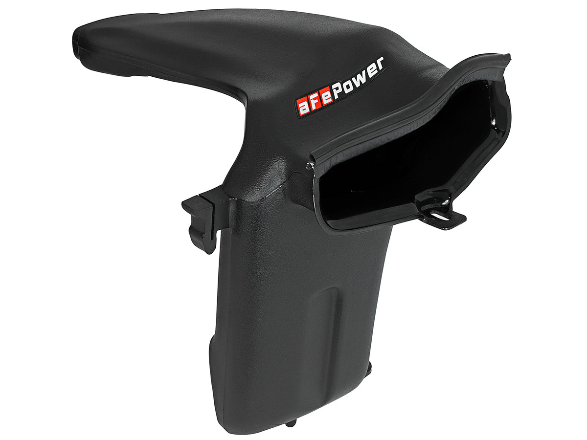 aFe Dynamic Cold Air Intake Air Scoop (D.A.S.) Black - Ford 2017-2019 6.7L