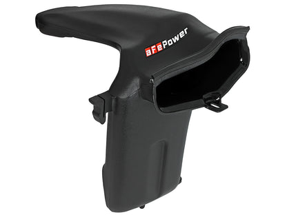aFe Dynamic Cold Air Intake Air Scoop (D.A.S.) Black - Ford 2017-2019 6.7L