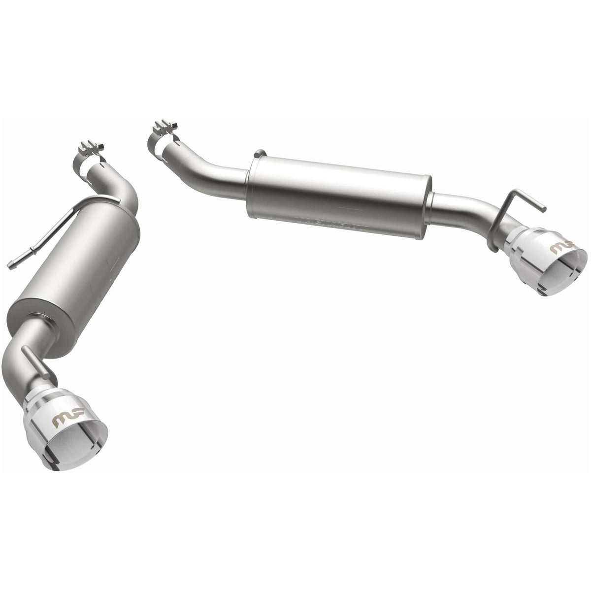 MagnaFlow Competition Series Stainless 2.5 in Axle Back 19332
