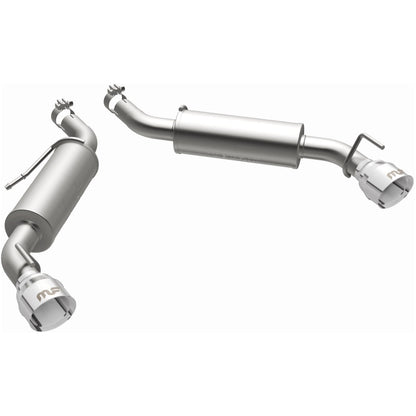 MagnaFlow Competition Series Stainless 2.5 in Axle Back 19332