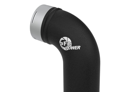 aFe BladeRunner 3 IN Aluminum Cold Charge Pipe Black - GM 2023-2026 2.7L